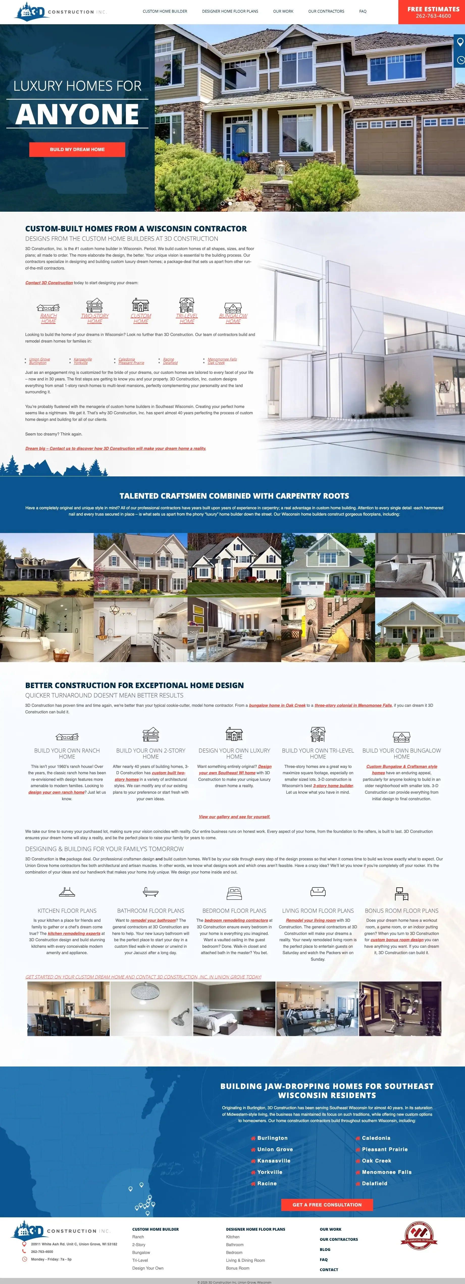 3D Construction Inc. Screenshot