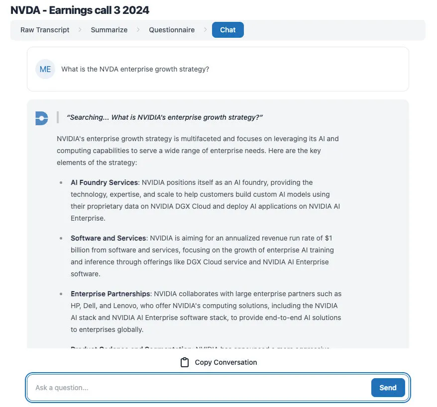 DoTadda Knowledge Chat
