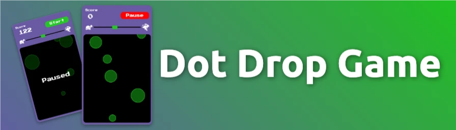 Dot Drop Game