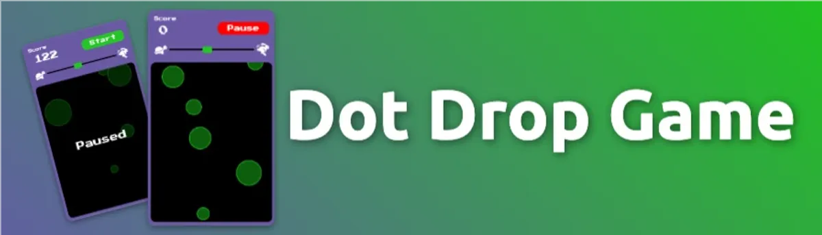 Dot Drop Game