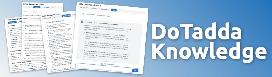 DoTadda Knowledge