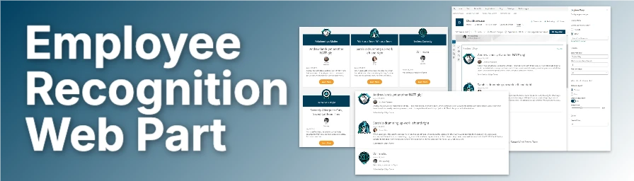 Employee Recognition Web Part