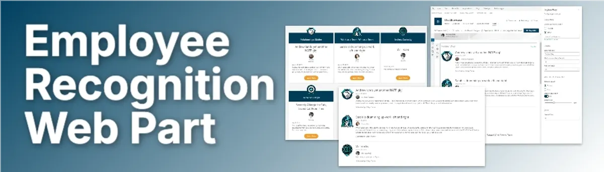 Employee Recognition Web Part