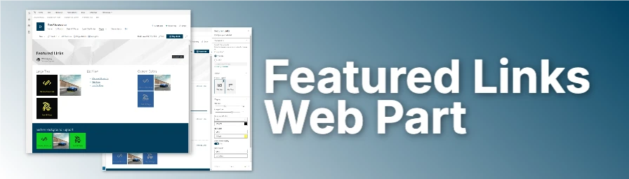 Featured Links Web Part
