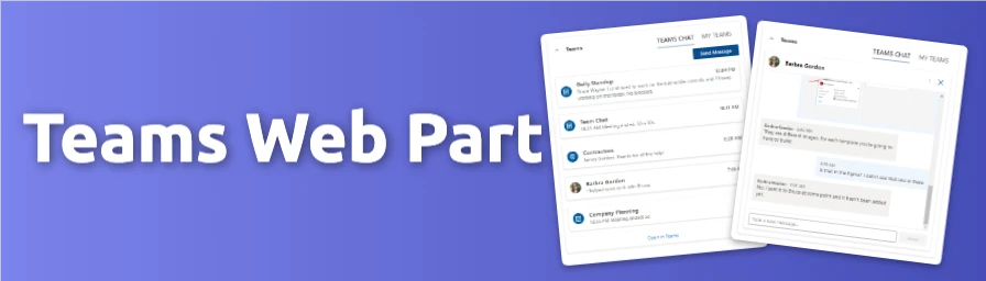 Teams Web Part